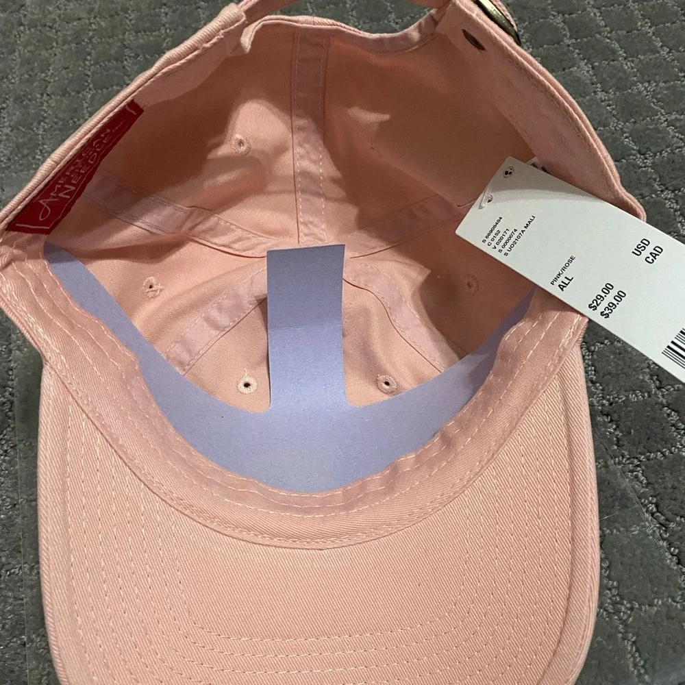Urban Outfitters Sporting Club Baseball Hat NWT - Pink - Picture 5 of 5